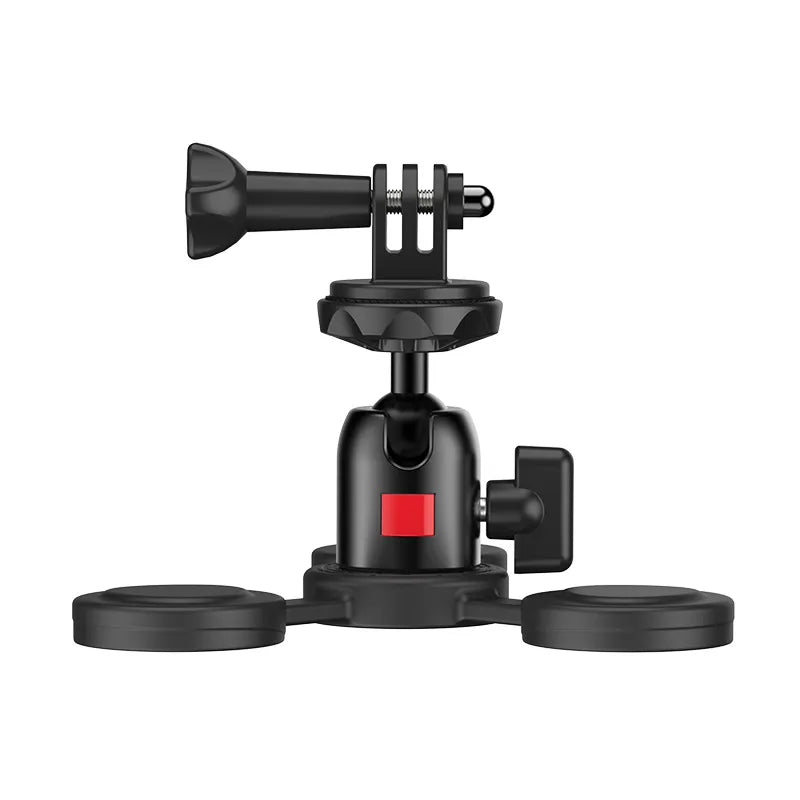 Ulanzi GO 001 Magnetic Mount for GoPro, DJI, Insta360 Action Cameras - Secure & Adjustable C016GBB1 - Perfect for Vlogging, Sports & Outdoor Adventures