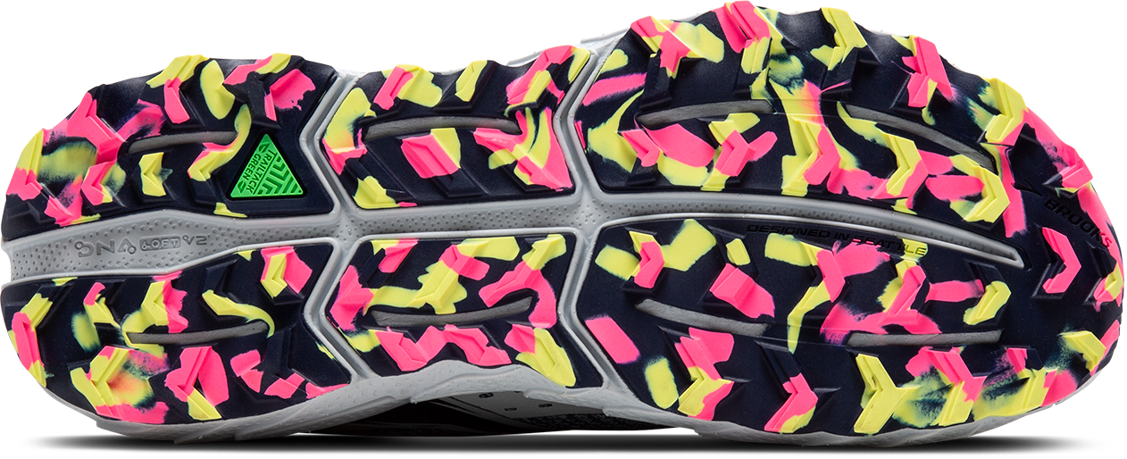 Women's Cascadia 18 Running Shoes - Lightweight Trail Sneakers for Hiking & Outdoor Activities (476 Oceana/Pearl Blue/Pink) - Perfect for Jogging, Gym Workouts & Daily Wear