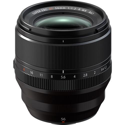 FUJIFILM XF 56mm F1.2 R WR Lens - Premium Portrait Prime Lens for Fujifilm X-Mount Cameras | Perfect for Wedding, Street & Low-Light Photography
