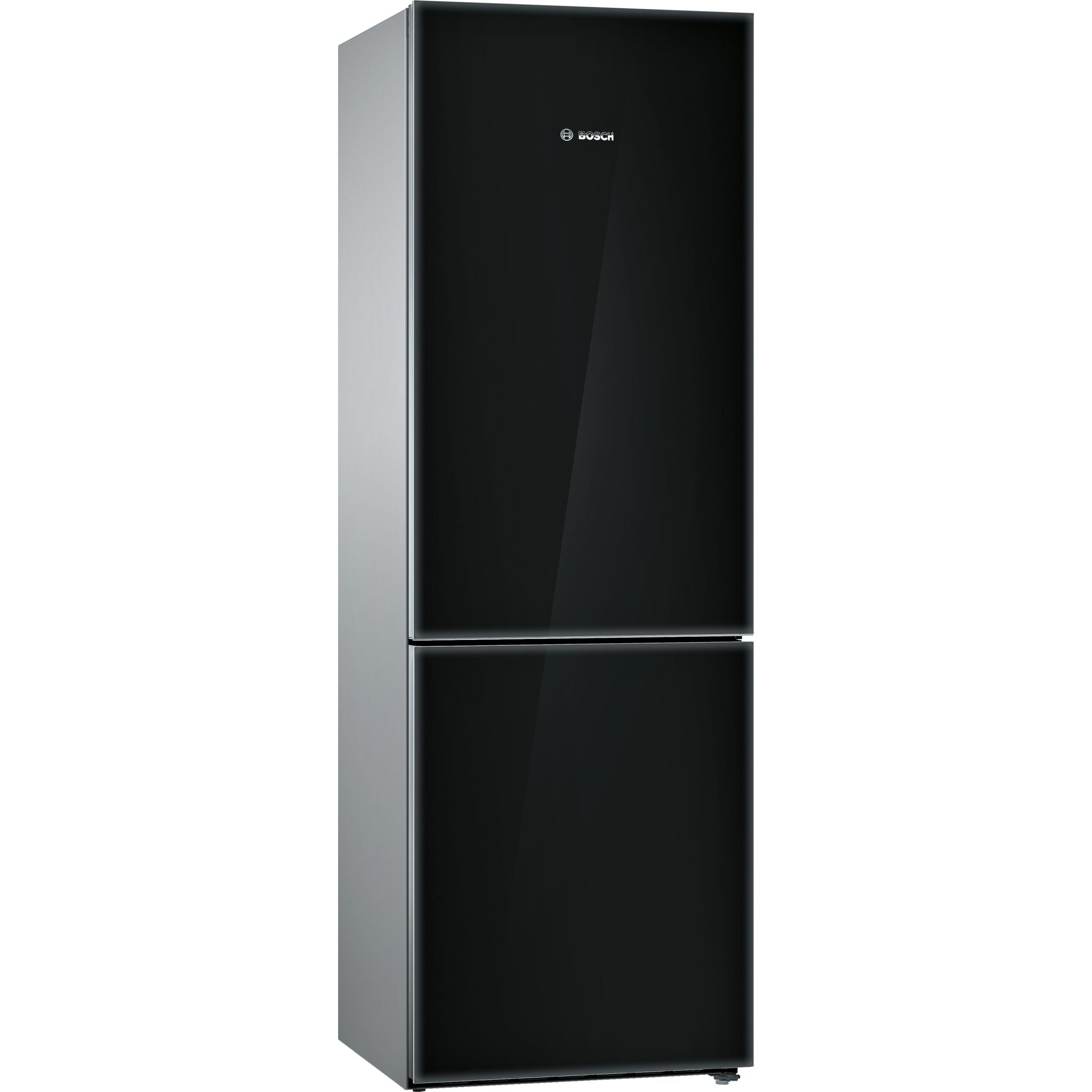 Bosch B10CB81NVB Bottom Mount Refrigerator - 20.5 Cu. Ft. Black Stainless Steel Energy Star Rated for Modern Kitchen & Home