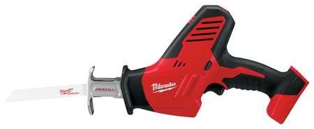 Milwaukee 2625-20 M18 Cordless Reciprocating Saw - Tool Only for Wood Cutting, Metal Cutting & Demolition Projects
