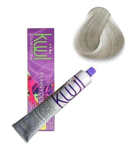 Fantasy Nails FUNNY COLORS (Silver) 3.04 Fl Oz Nail Polish - 1 Count for Party, Halloween & Special Occasion Nail Art