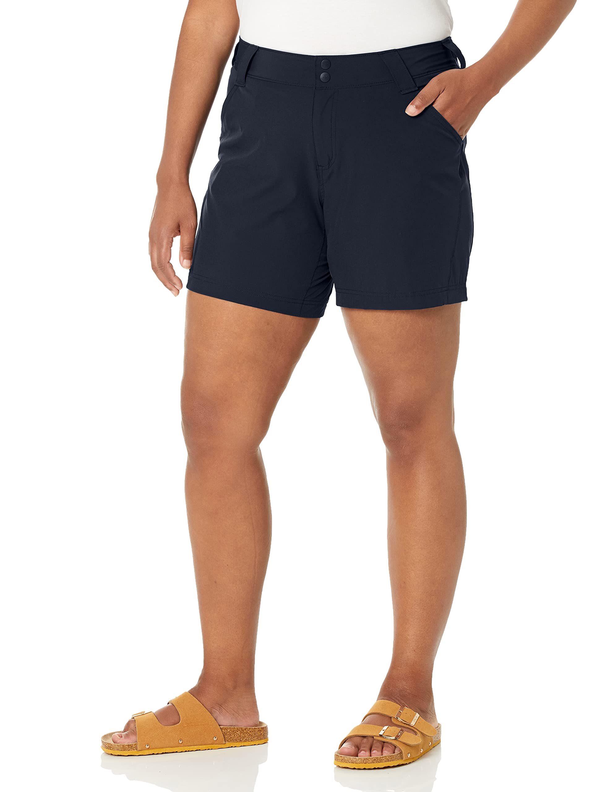 Columbia Women's Coral Point III Quick-Dry Hiking Shorts - Lightweight, Breathable & UPF 50+ for Outdoor Adventures, Travel & Summer Activities