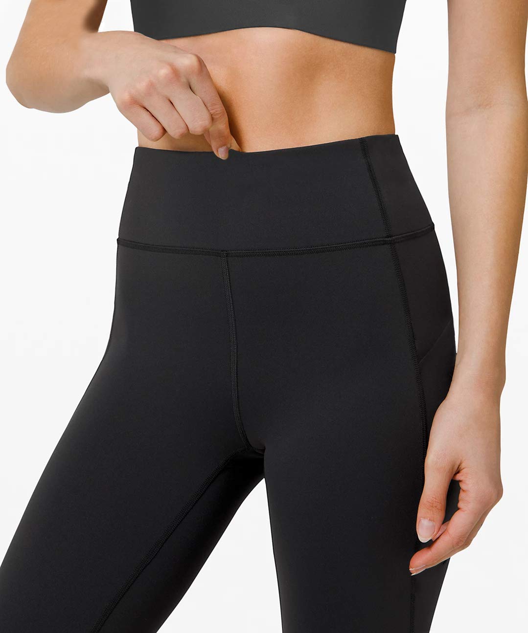 PHISOCKAT High Waist Yoga Pants for Women with Pockets - Tummy Control Workout Leggings | Comfortable & Stretchy for Gym, Running, Yoga & Daily Wear