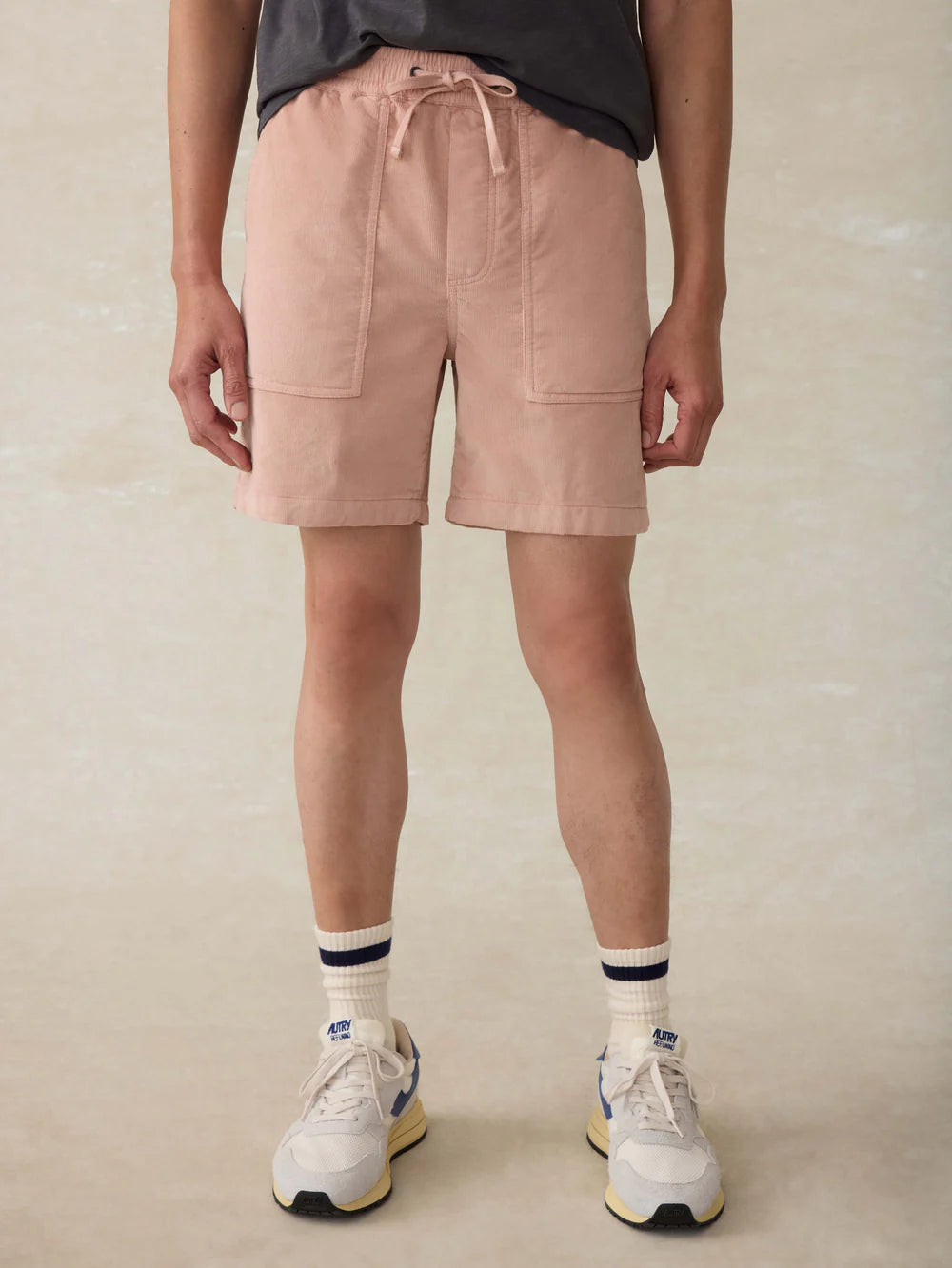 FAHERTY SLD CORD SHORT - Premium Cotton Shorts for Men | Comfortable & Stylish Summer Wear | Perfect for Beach, Gym, and Casual Outings