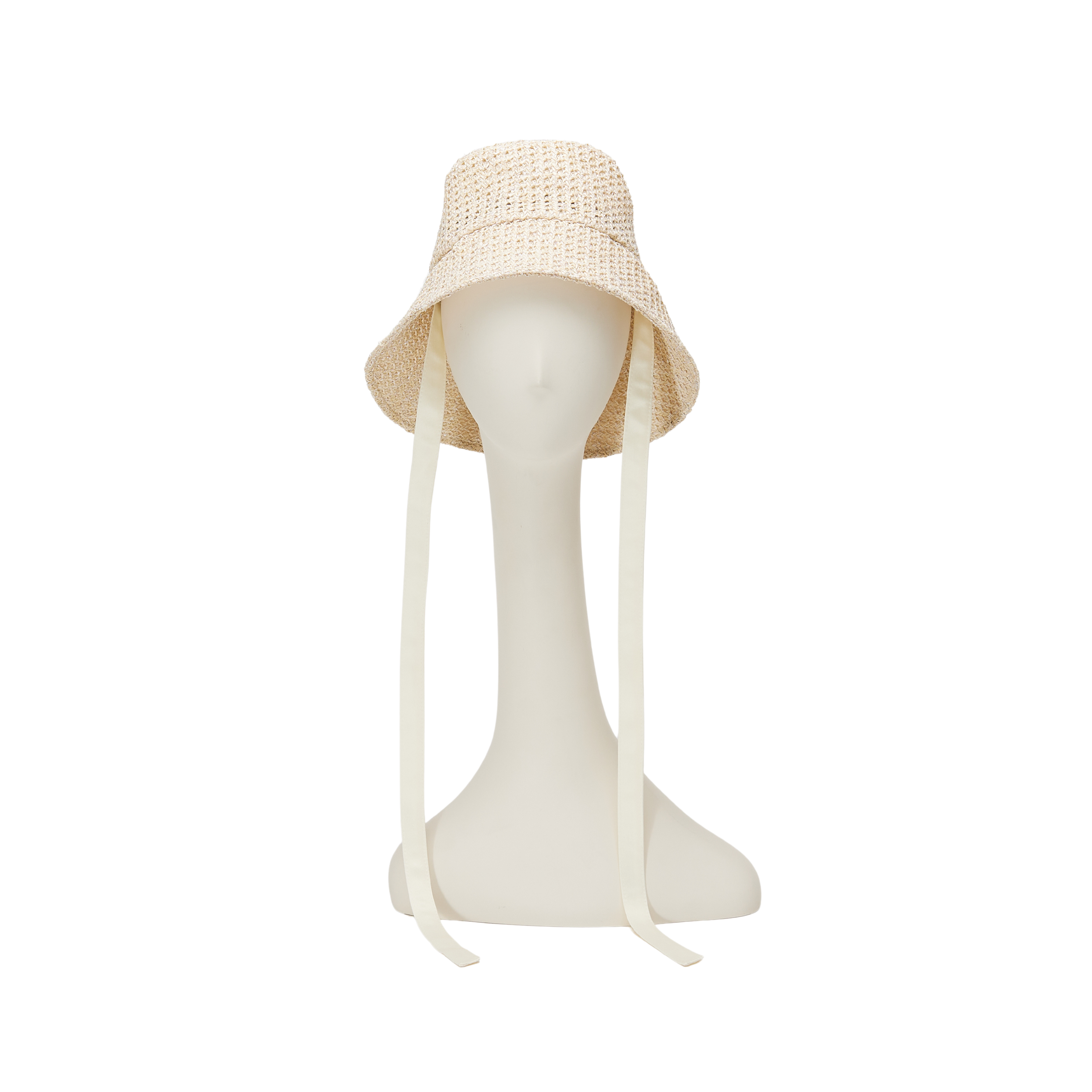 Ally Straw Packable Bucket Hat for Women - Foldable Sun Hat with UPF 50+ for Beach, Hiking & Outdoor Activities