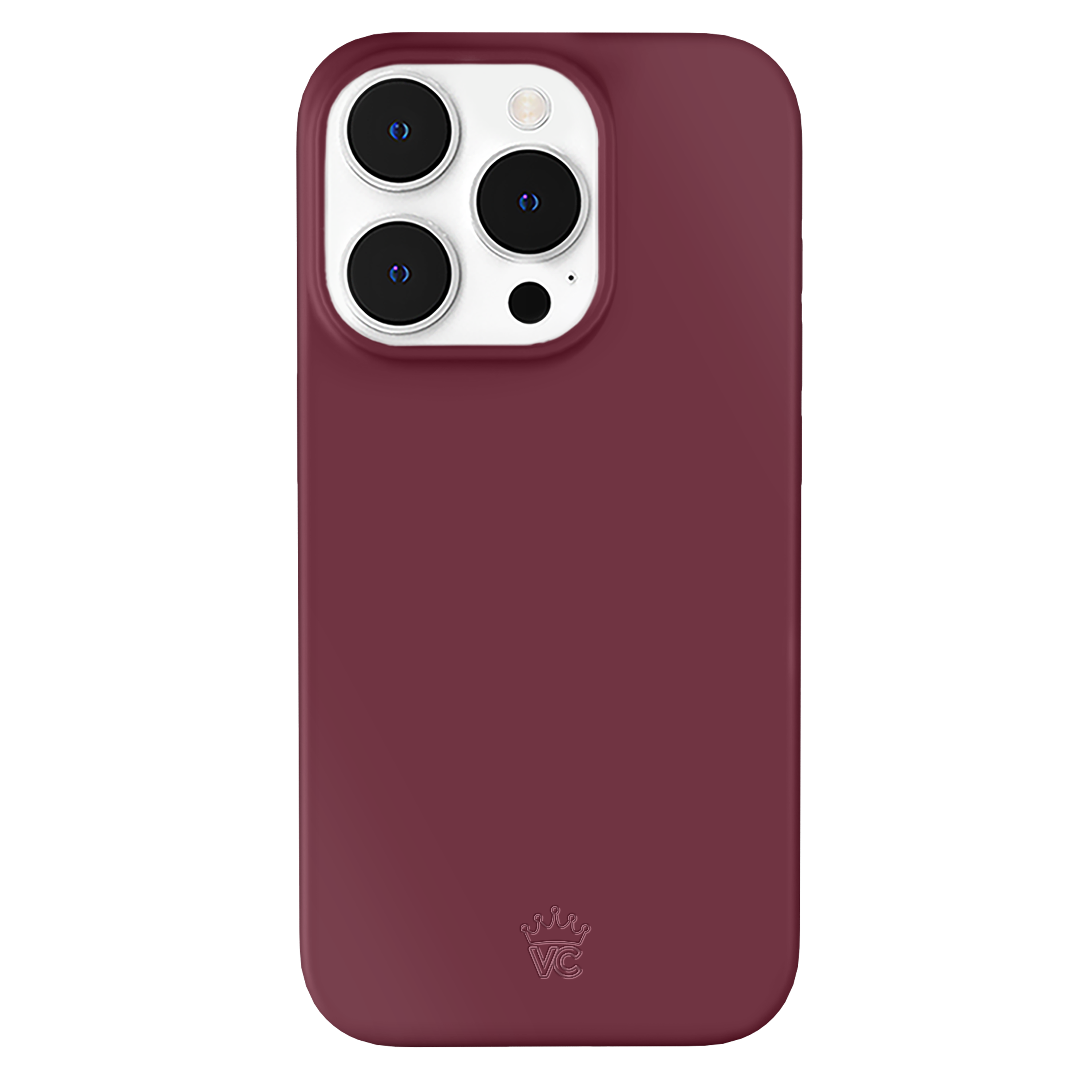 Vintage 1990 Burgundy iPhone Case - Retro Style Protective Cover for iPhone 12/13/14/15 Pro Max - Perfect for 90s Nostalgia & Everyday Use