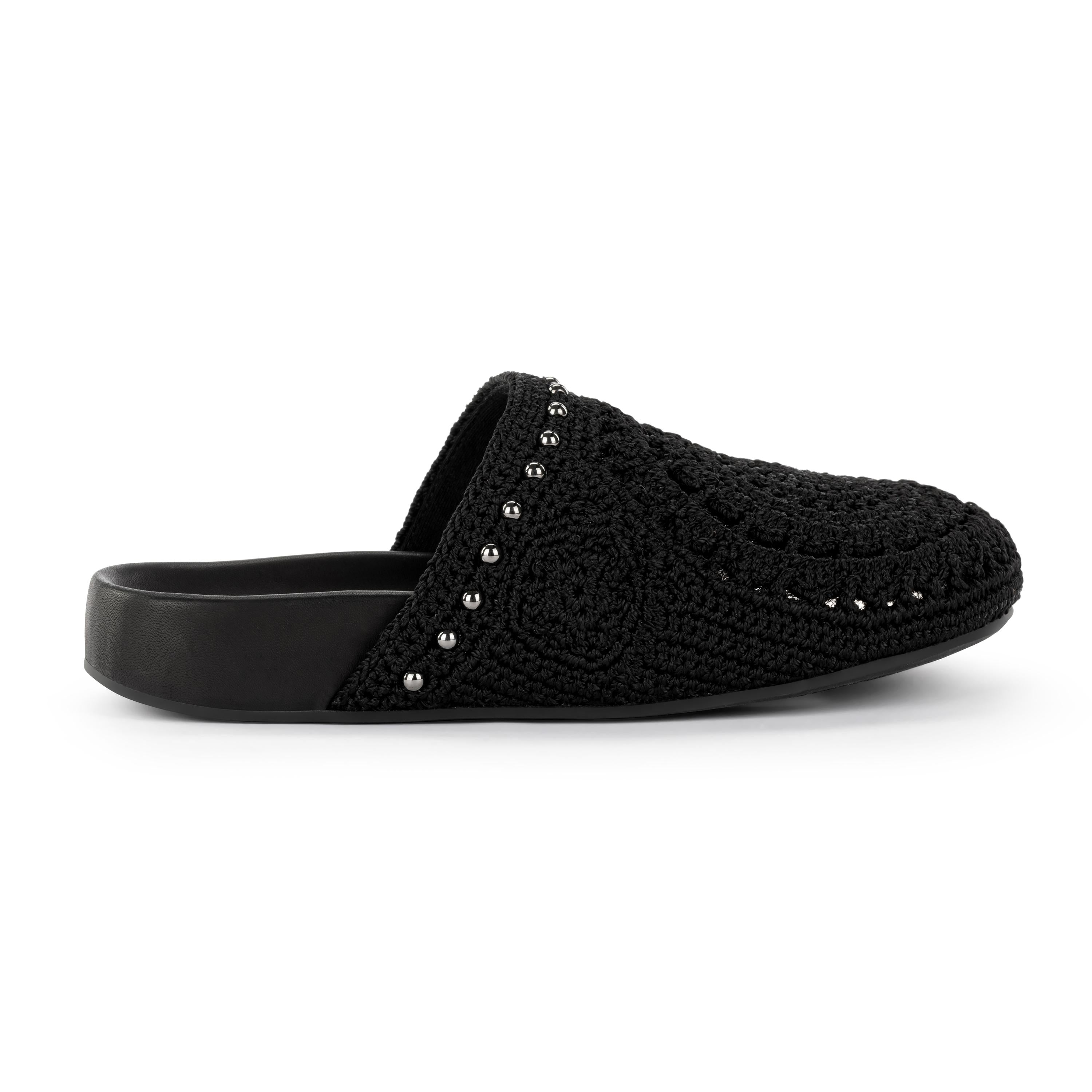 Bolinas Crochet Clogs for Women - Comfortable Handmade Summer Slide Sandals with Arch Support - Perfect for Beach, Pool, and Casual Outings