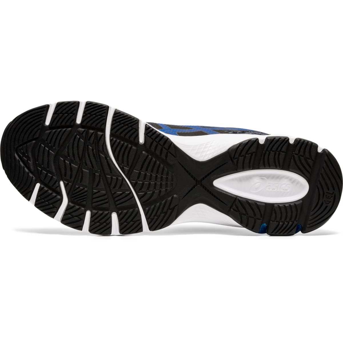 ASICS Men's Gel-Kumo Lyte Running Shoes - Size 8 - Black/Tuna Blue - Lightweight & Breathable for Road Running, Gym Workouts & Daily Wear