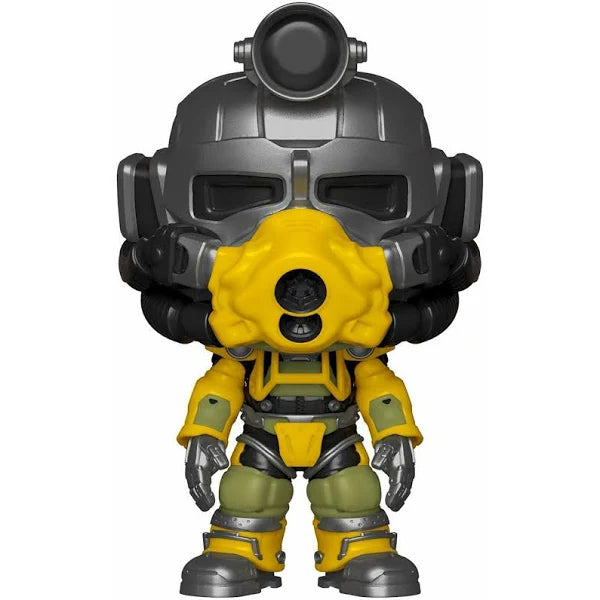 Fallout 76 Excavator Power Armor with Gatling Gun - PA-506 | Post-Apocalyptic Survival Gear for Wasteland Exploration & Combat
