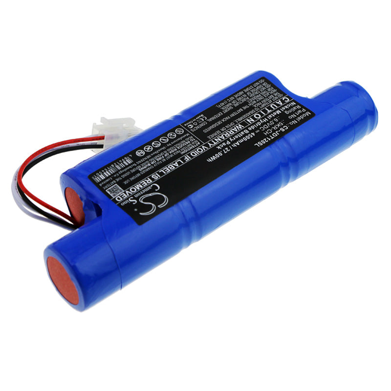 Original Battery Replacement for Acterna JDSU EDT 135, EST 120, EST 125 Survey Multimeter - Compatible Power Supply for Field Testing Equipment - Perfect for Telecom Technicians and Network Maintenance Professionals