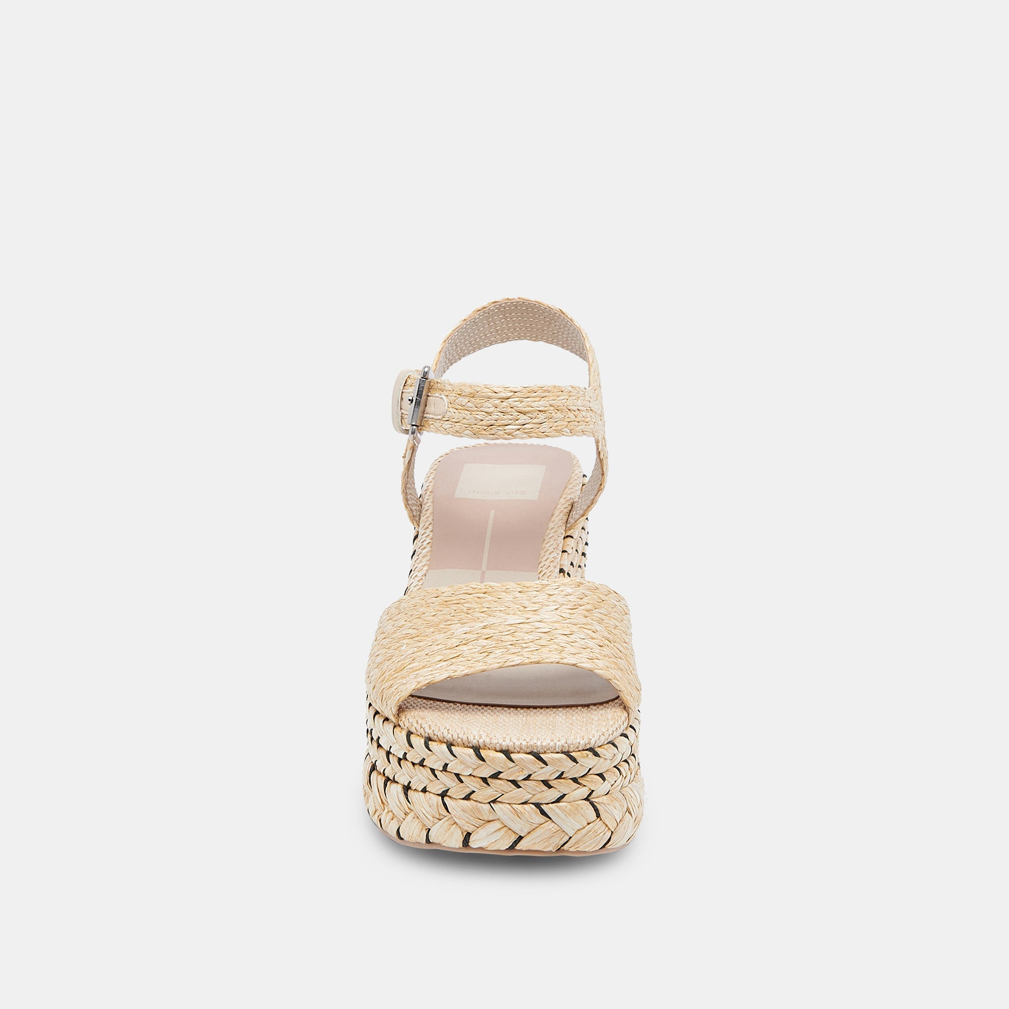 TIAGO WEDGES LT NATURAL RAFFIA Women's Comfortable Summer Sandals - Breathable Casual Shoes for Beach, Vacation & Everyday Wear
