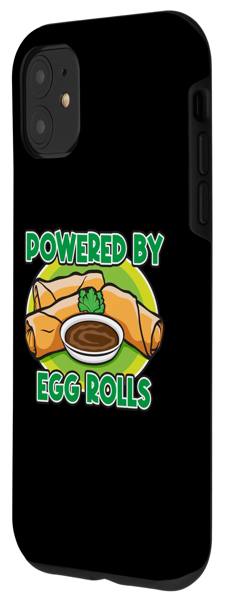 iPhone 11 Case - Premium Protective Phone Cover with Unique Chinese Egg Roll Design | Perfect for Daily Use, Travel & Gift Giving