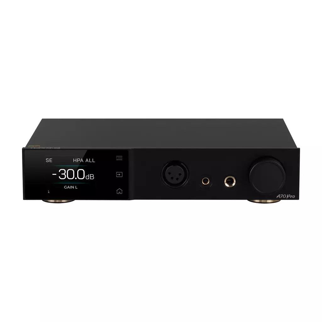 Topping A70 Pro Hi-Fi Headphone Amplifier - Premium Audio DAC for Audiophiles, Studio & Home Listening, Gaming & Professional Use