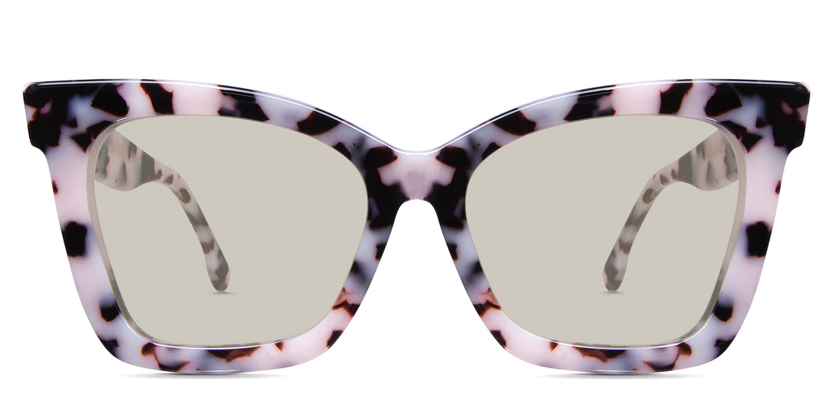 Rovia Women's Prescription Tinted Glasses - Stylish & UV Protection for Work, Driving & Outdoor Activities