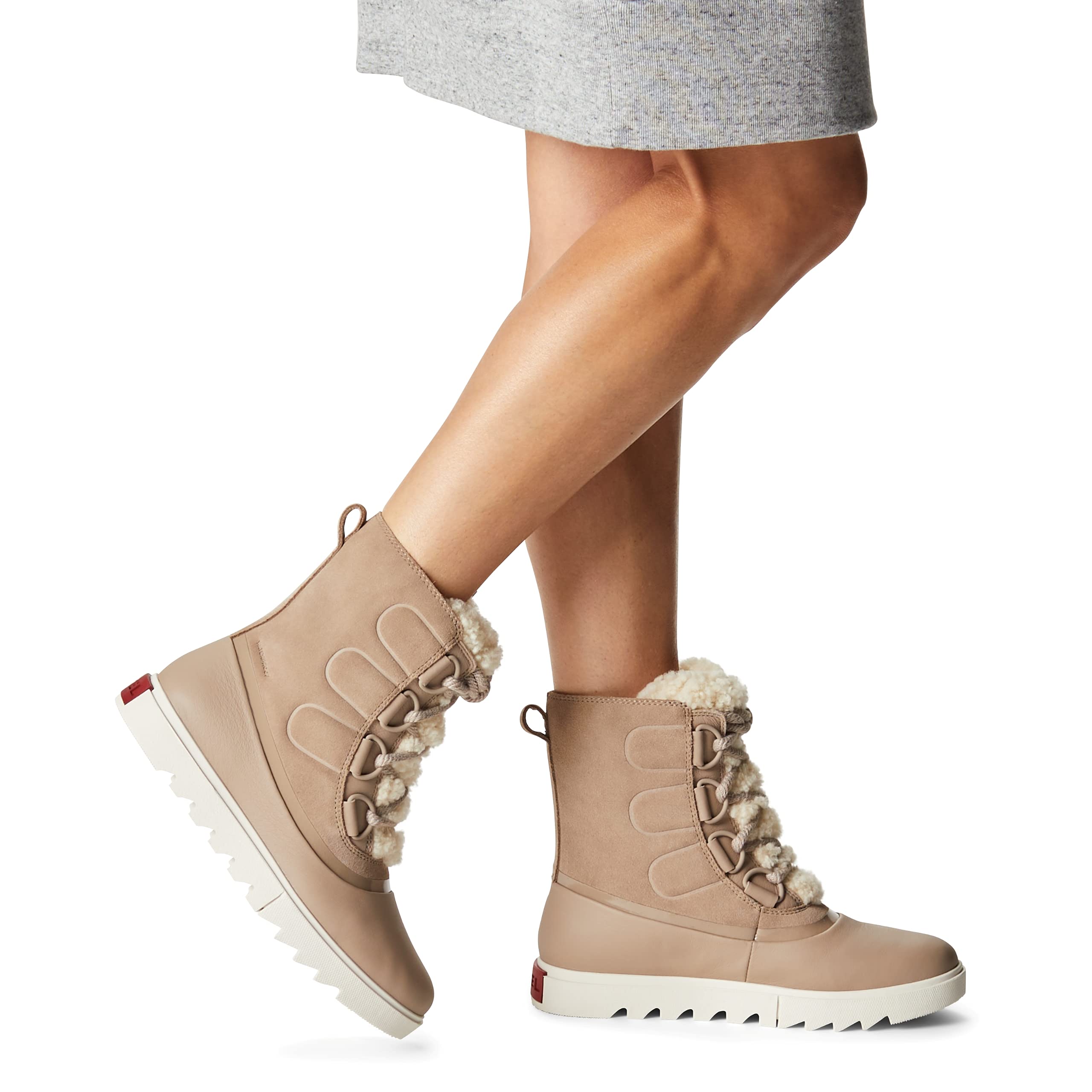 Sorel Women's Joan of Arctic™ Next Lite Waterproof Winter Boots - Warm & Stylish Snow Boots for Cold Weather, Hiking & Outdoor Adventures
