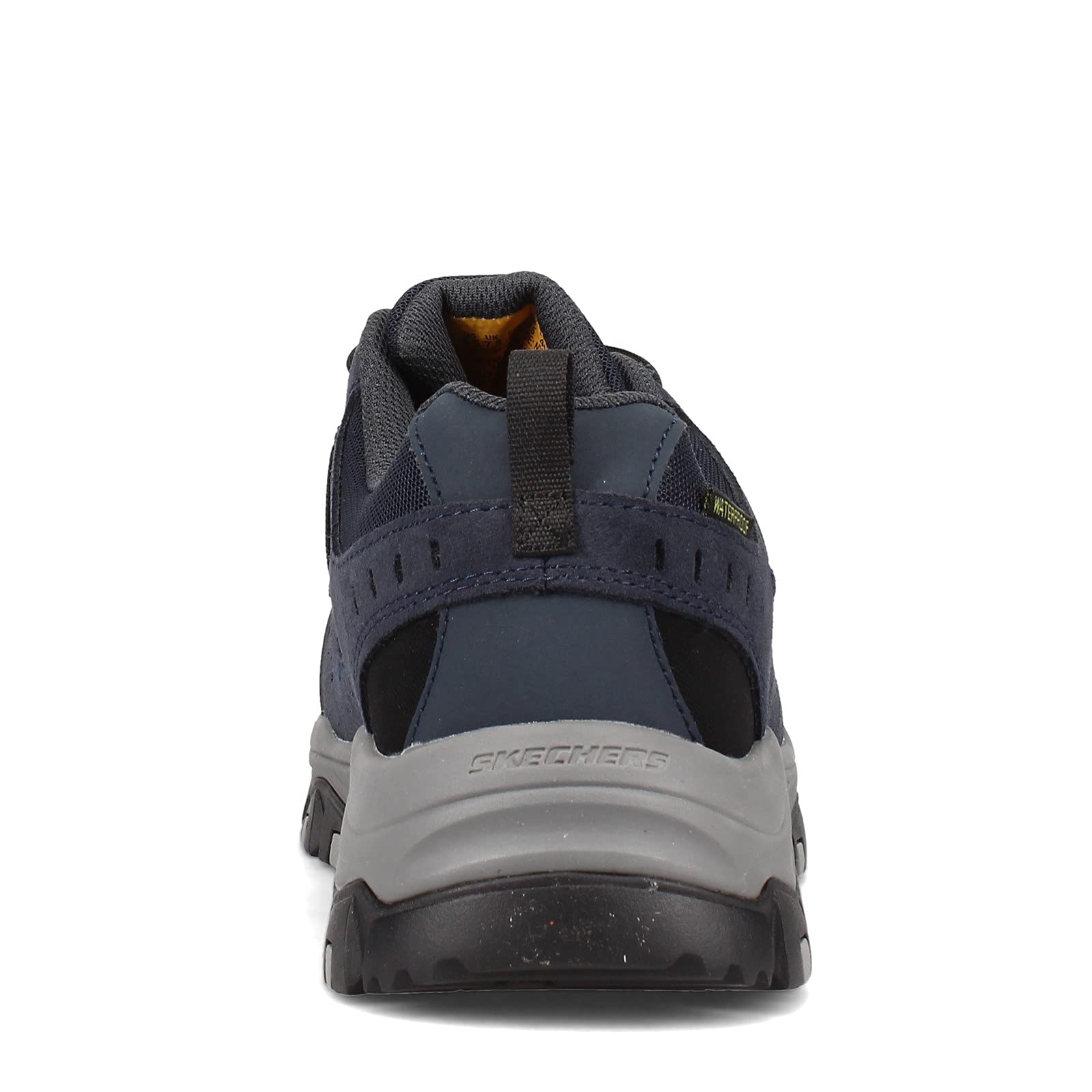 Skechers Men's Greetah Construction Work Shoes - Lightweight & Slip-Resistant Safety Footwear for Construction Workers & Outdoor Laborers (Perfect for Job Sites, Warehouse Work & Heavy Duty Use)