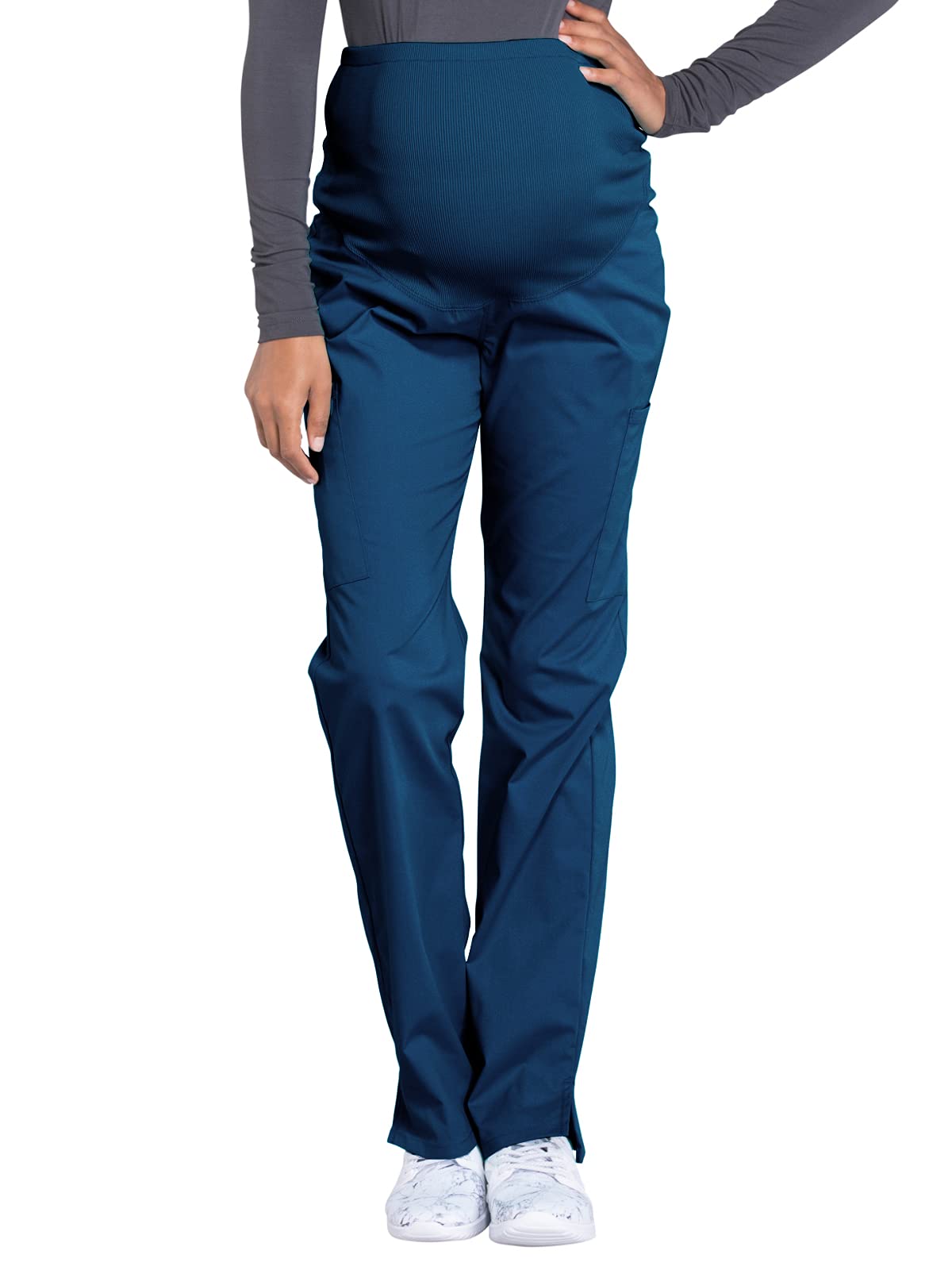 Cherokee Maternity Scrub Pants for Women - Soft Stretch Workwear WW220 | Comfortable Nursing & Medical Scrubs for Healthcare Professionals