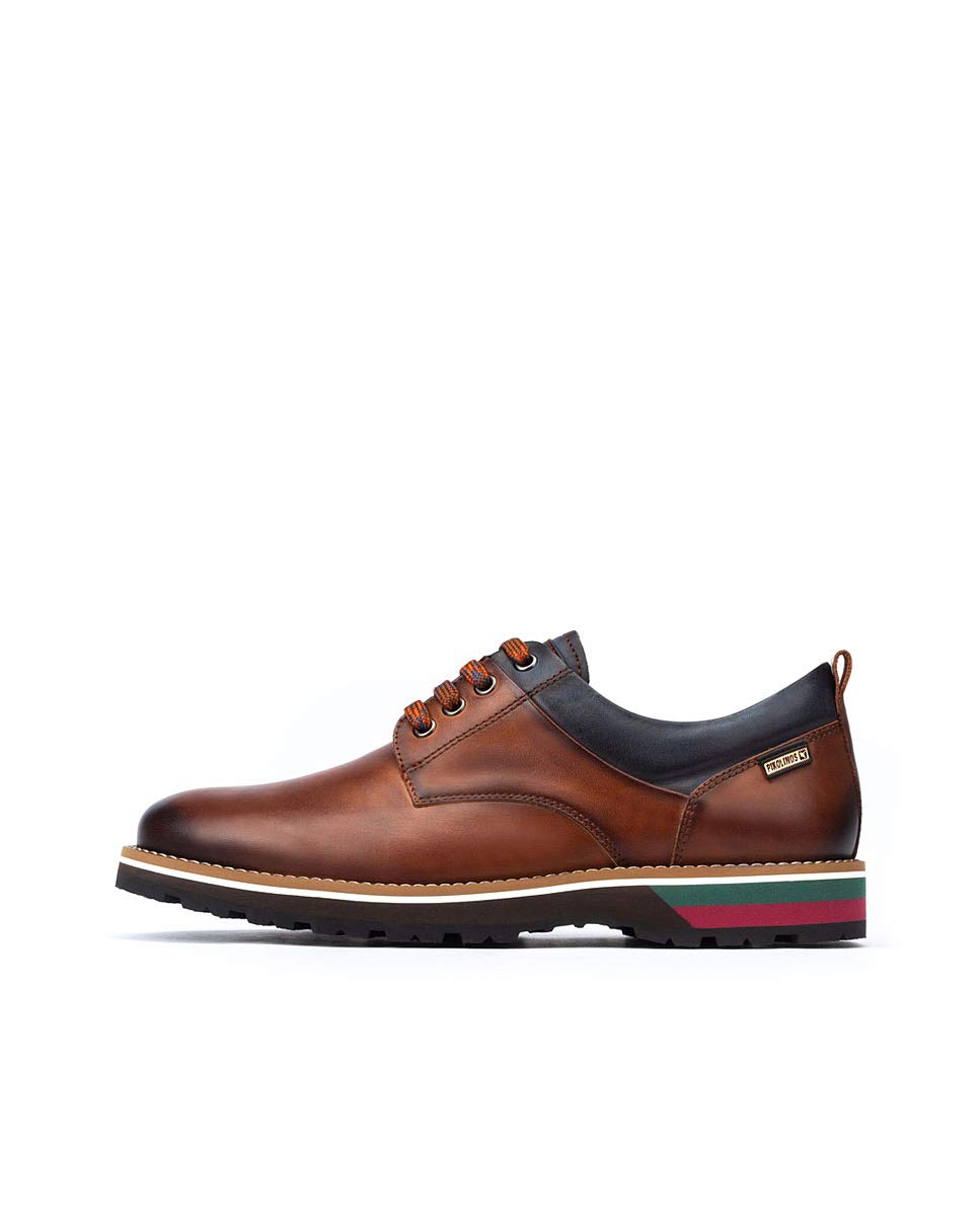 PIKOLINOS Men's Pirineos Leather Loafers - Comfortable Slip-On Shoes for Casual & Business Wear | Perfect for Office, Travel & Everyday Use