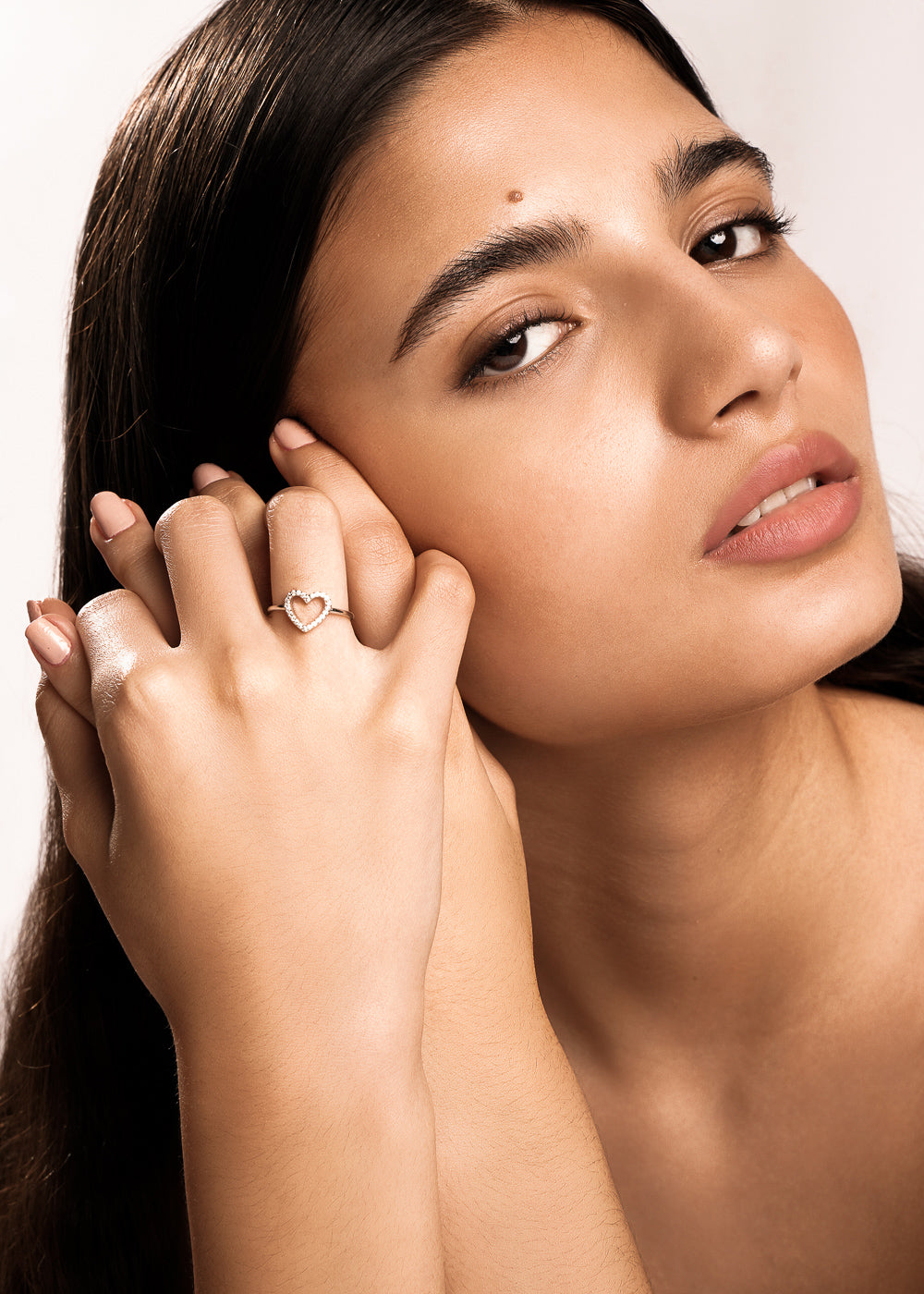 Alma Silver Ring for Women - Elegant Stackable Band Jewelry for Everyday Wear, Gift Giving & Special Occasions