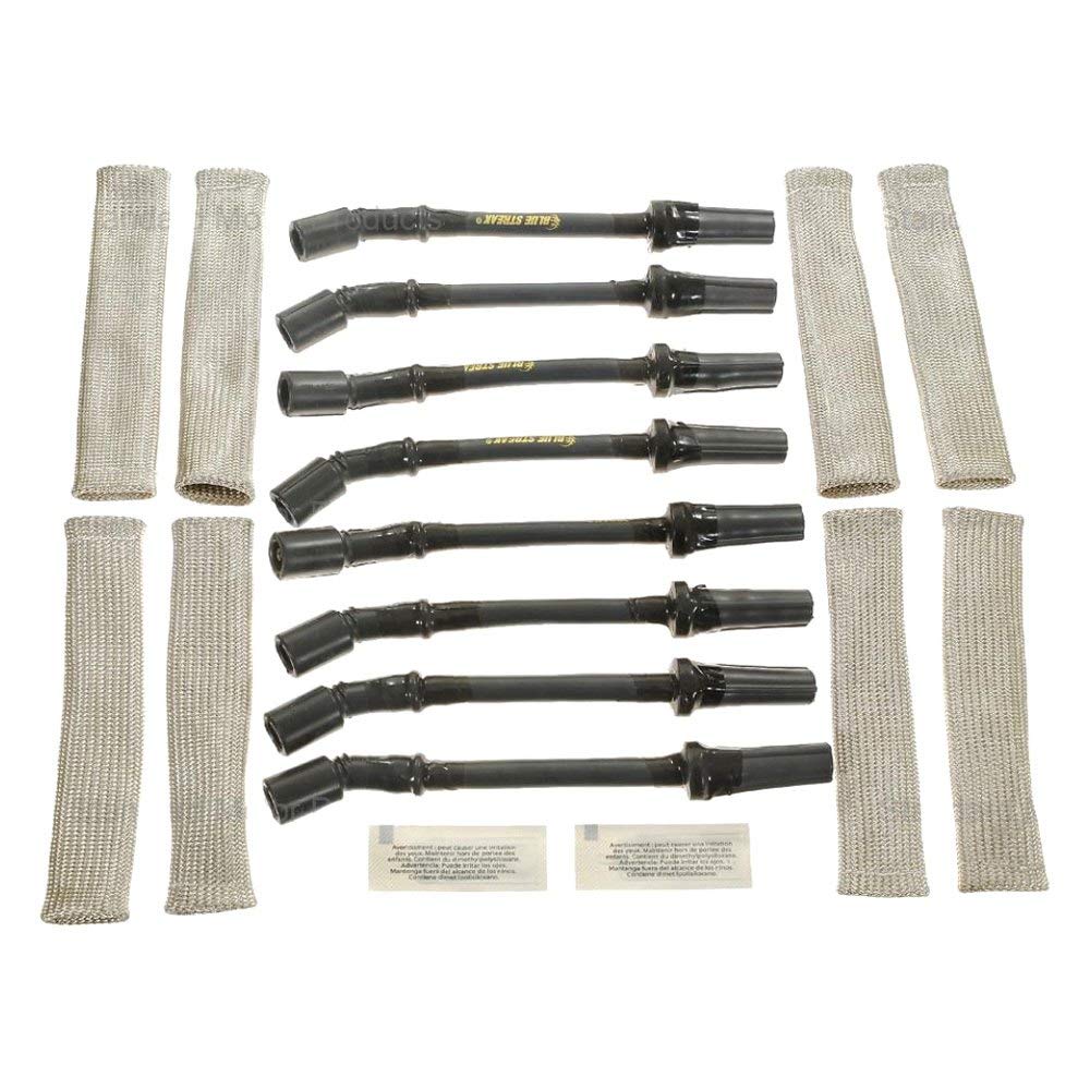 Standard Motor Products 10039 High Performance Spark Plug Wire Set - Compatible with Multiple Vehicle Models - Perfect for Engine Tune-Ups & Performance Upgrades