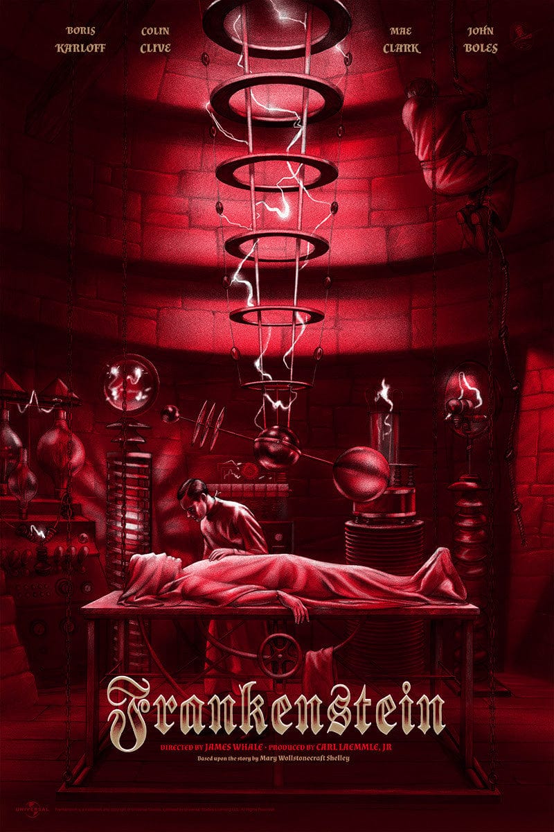 Frankenstein Novel - Classic Gothic Horror Book by Mary Shelley | Perfect for Halloween Reading & Literature Lovers