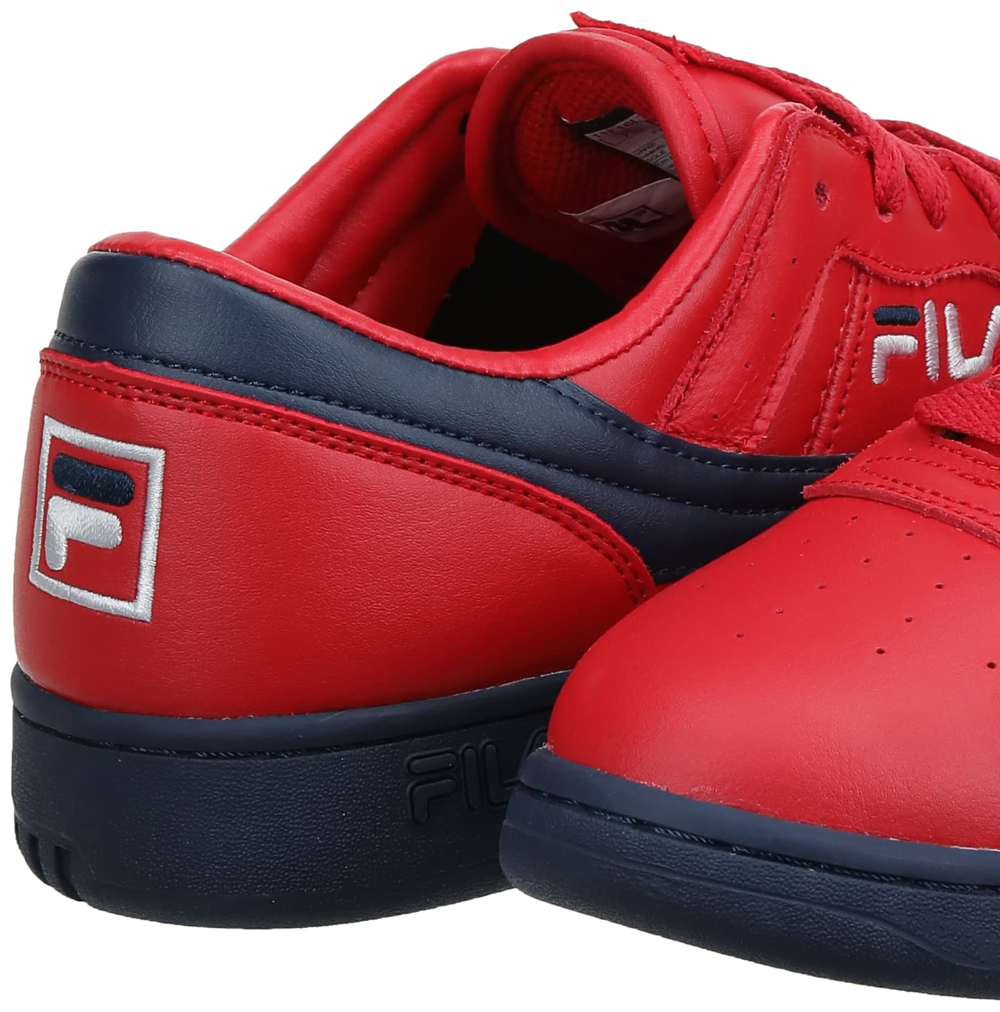 Fila Original Fitness Leather Classic Sneakers for Men - Comfortable & Stylish Casual Walking Shoes for Gym, Workout & Everyday Wear