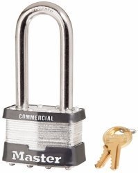 Master Lock 5LJ Heavy Duty Padlock with 2-1/2