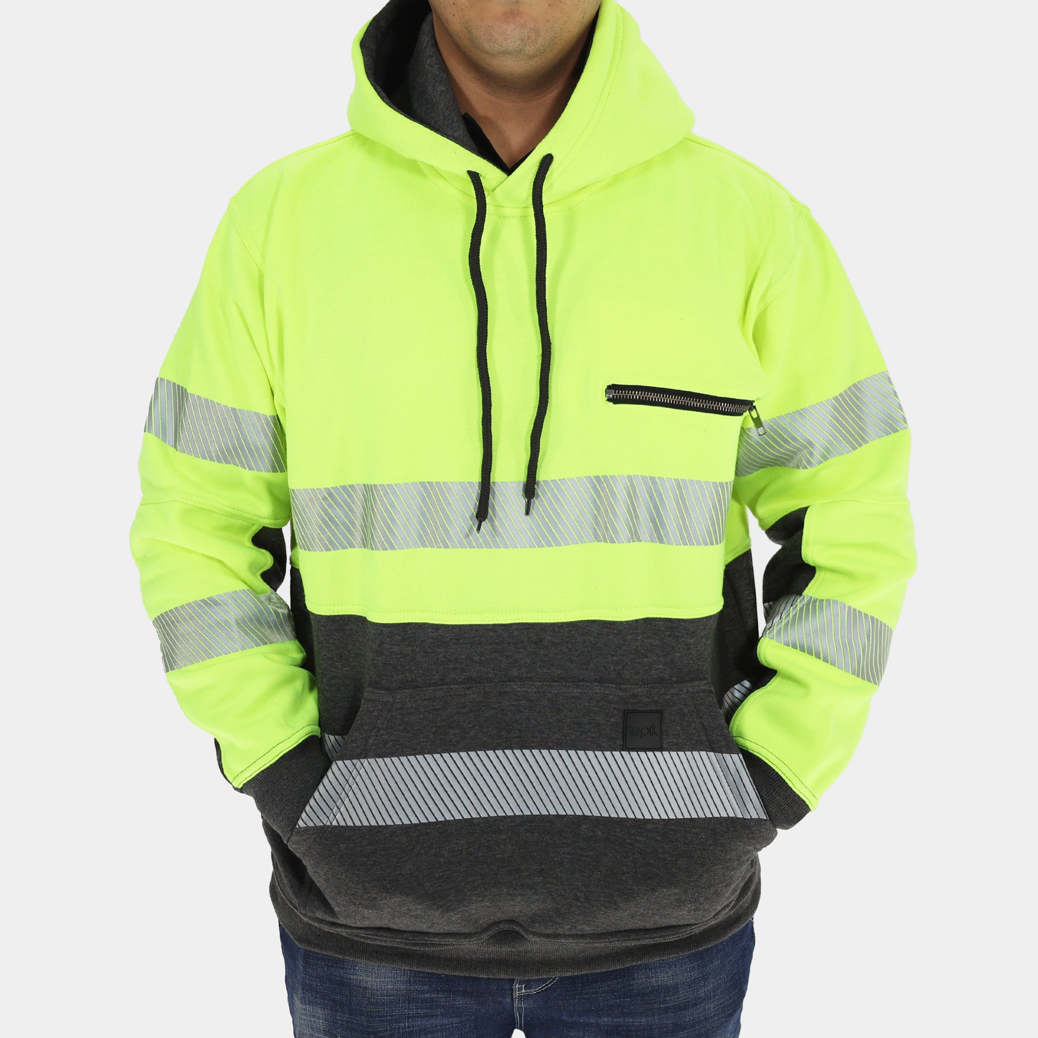 Peak 2.0 Hoodie for Men & Women - Yellow | Lightweight, Breathable & Comfortable | Perfect for Gym, Running & Outdoor Activities
