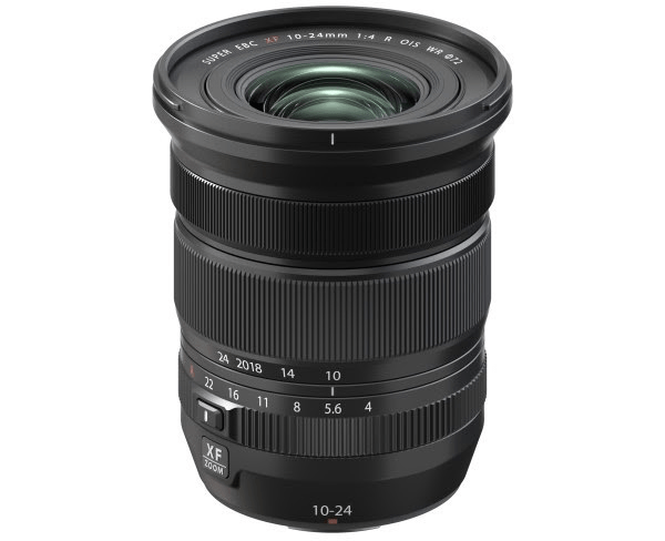Fujifilm FUJINON XF 10-24mm f/4 R OIS WR Wide-Angle Zoom Lens for Landscape, Architecture & Travel Photography | Weather-Resistant Mirrorless Camera Lens