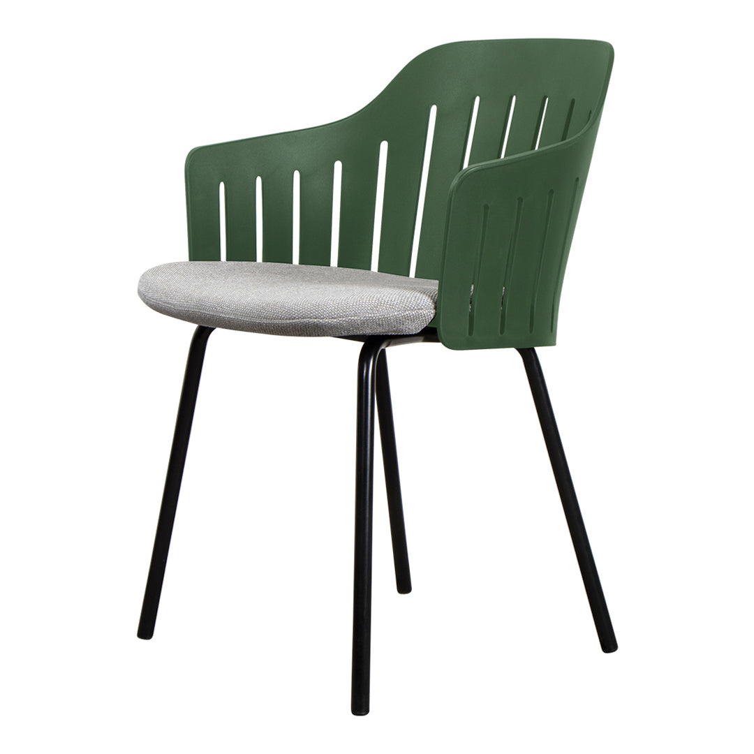 Choice Chair with 4 Legs & Comfortable Seat Cushion - Sturdy Home Office Chair for Work, Study, or Relaxation