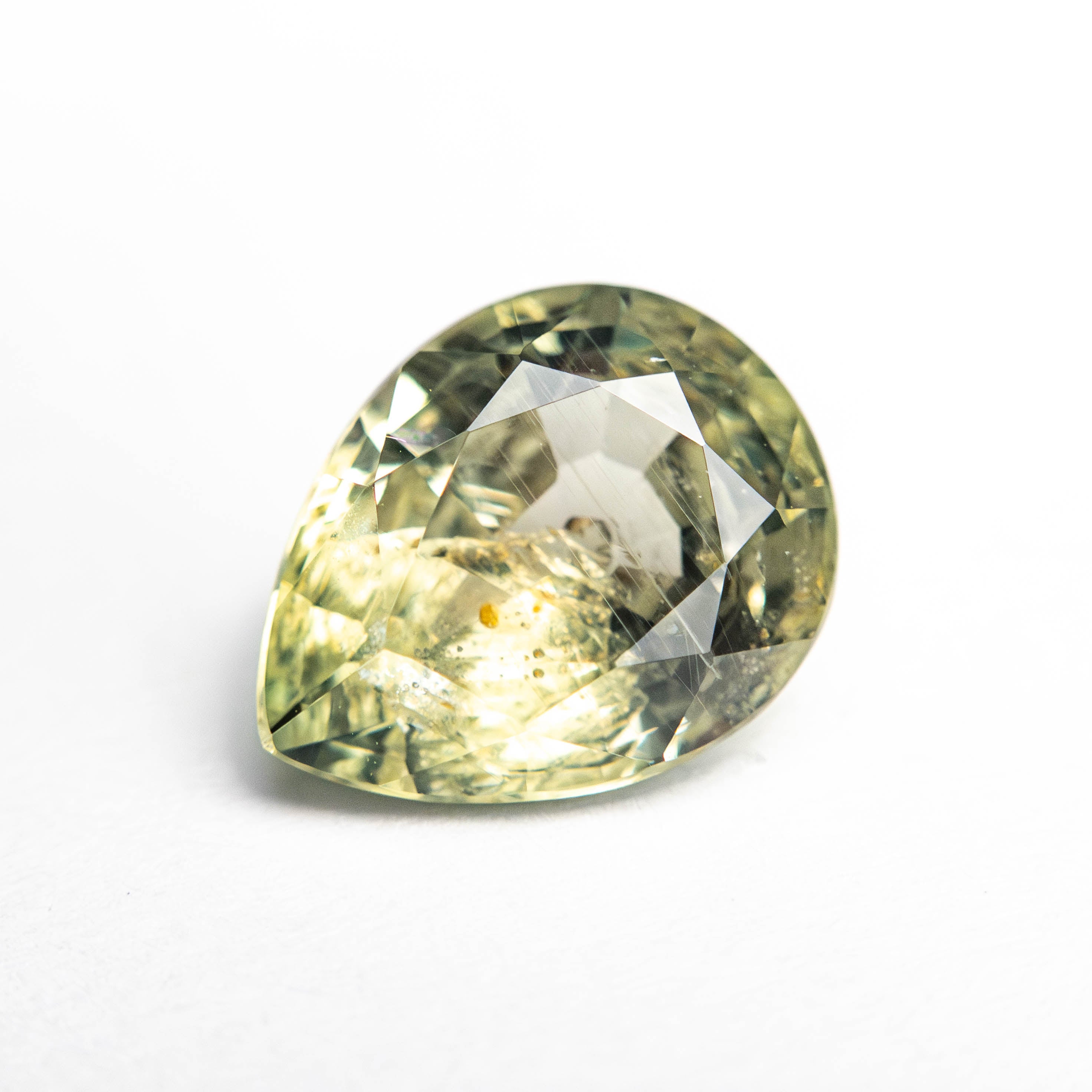 2.78ct Natural Pear Cut Blue Sapphire Gemstone - 9.74x7.61x4.84mm for Engagement Rings & Fine Jewelry Making