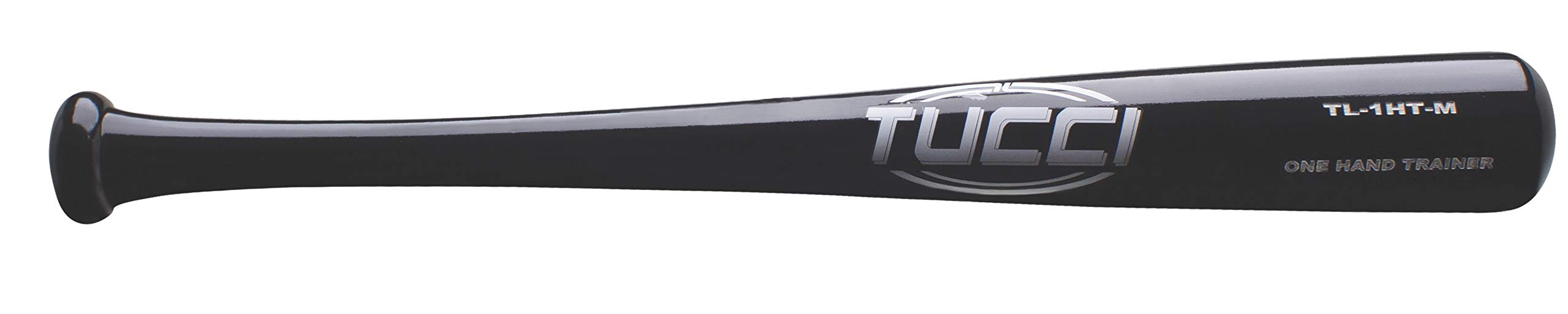 TUCCI TL-One-Hand Trainer Bat - Baseball & Softball Training Equipment for Grip Strength & Swing Practice | Perfect for Youth & Adult Players at Home, Cage or Field