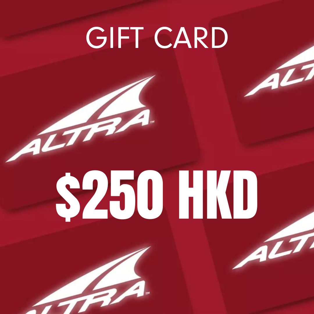 Altra Running Gift Card - Perfect for Runners & Athletes - Ideal for Birthdays, Holidays & Special Occasions