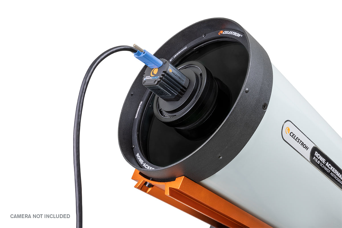 CGEM II 8 Rowe Ackermann Schmidt Astrograph (RASA) Telescope - Premium Astrophotography Equipment for Deep Space Observation | Perfect for Stargazing, Celestial Photography & Astronomy Enthusiasts