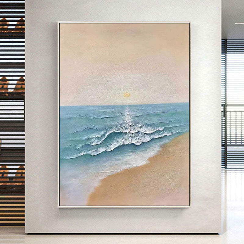 Calming Waves Essential Oil Diffuser - Relaxing Aromatherapy for Stress Relief & Better Sleep | Perfect for Home, Office & Yoga Studio