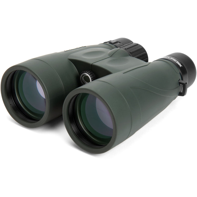 Nature DX 10x56 Binoculars - High Power Waterproof Binoculars for Hunting, Bird Watching & Stargazing - Long Range HD Optics with Multi-Coated Lenses & Tripod Adapter - Perfect for Outdoor Adventures, Wildlife Observation & Travel