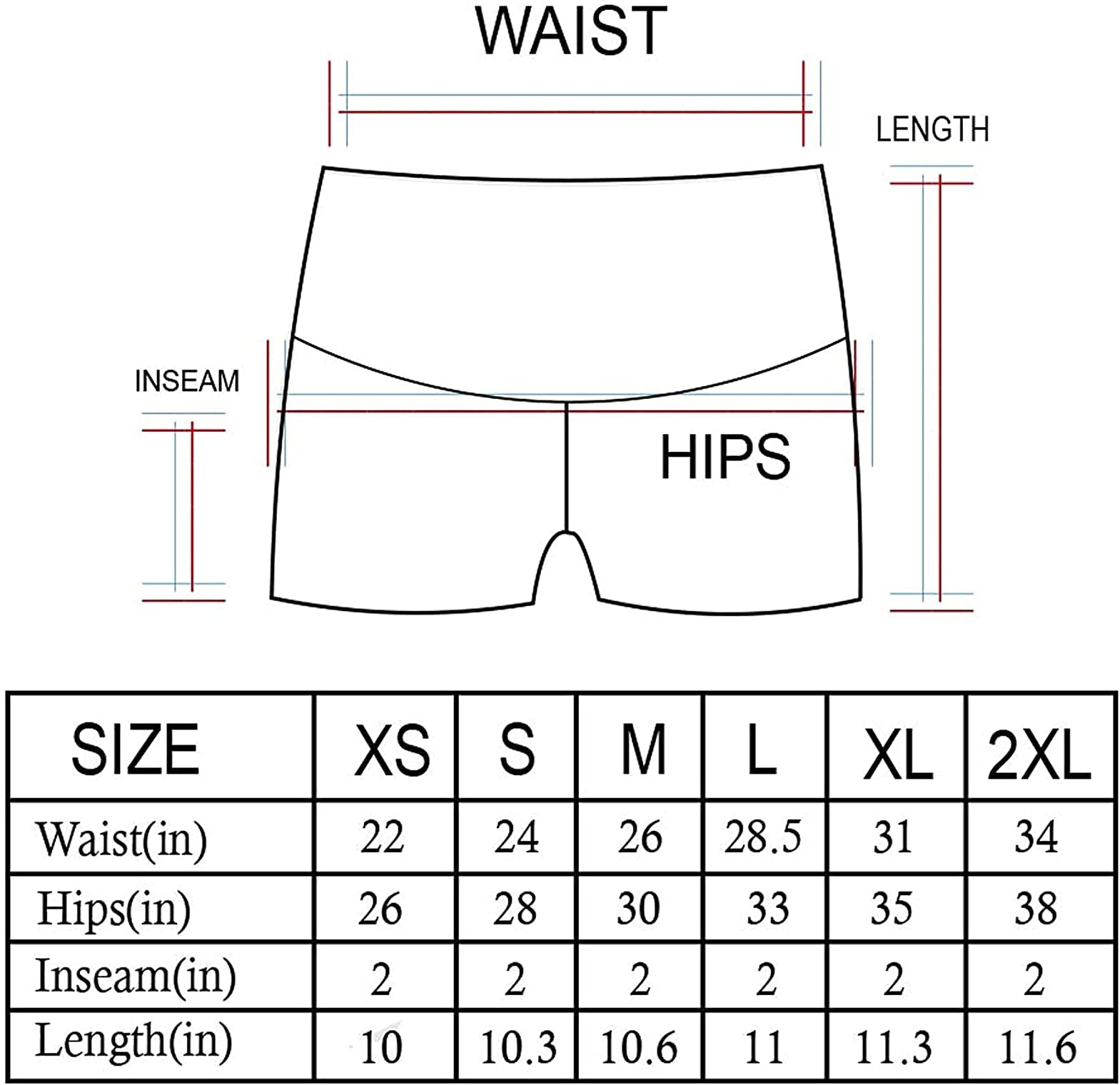 LXNMGO High Waist Yoga Shorts for Women - 2