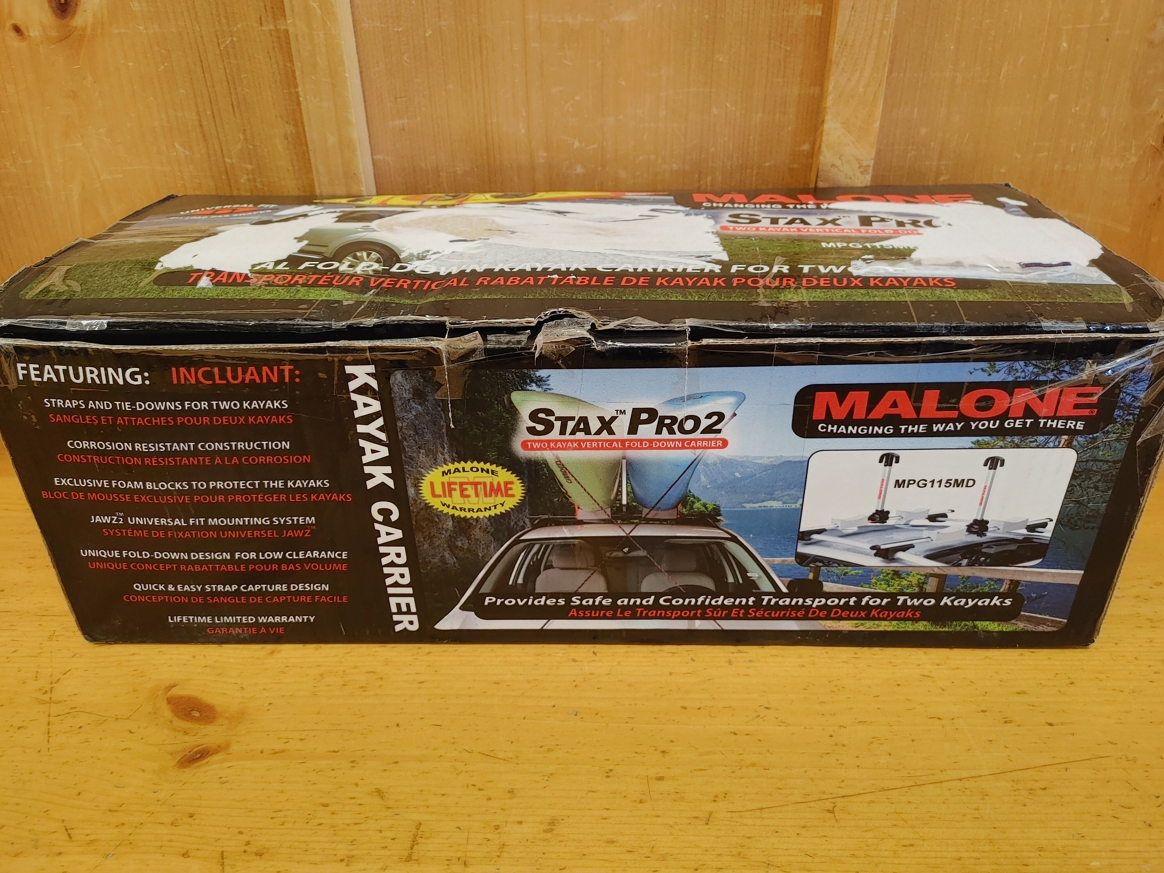 Malone Stax Pro 2 Bluetooth Speaker - Scratch & Dent Discounted - Perfect for Outdoor Adventures, Pool Parties & Home Entertainment