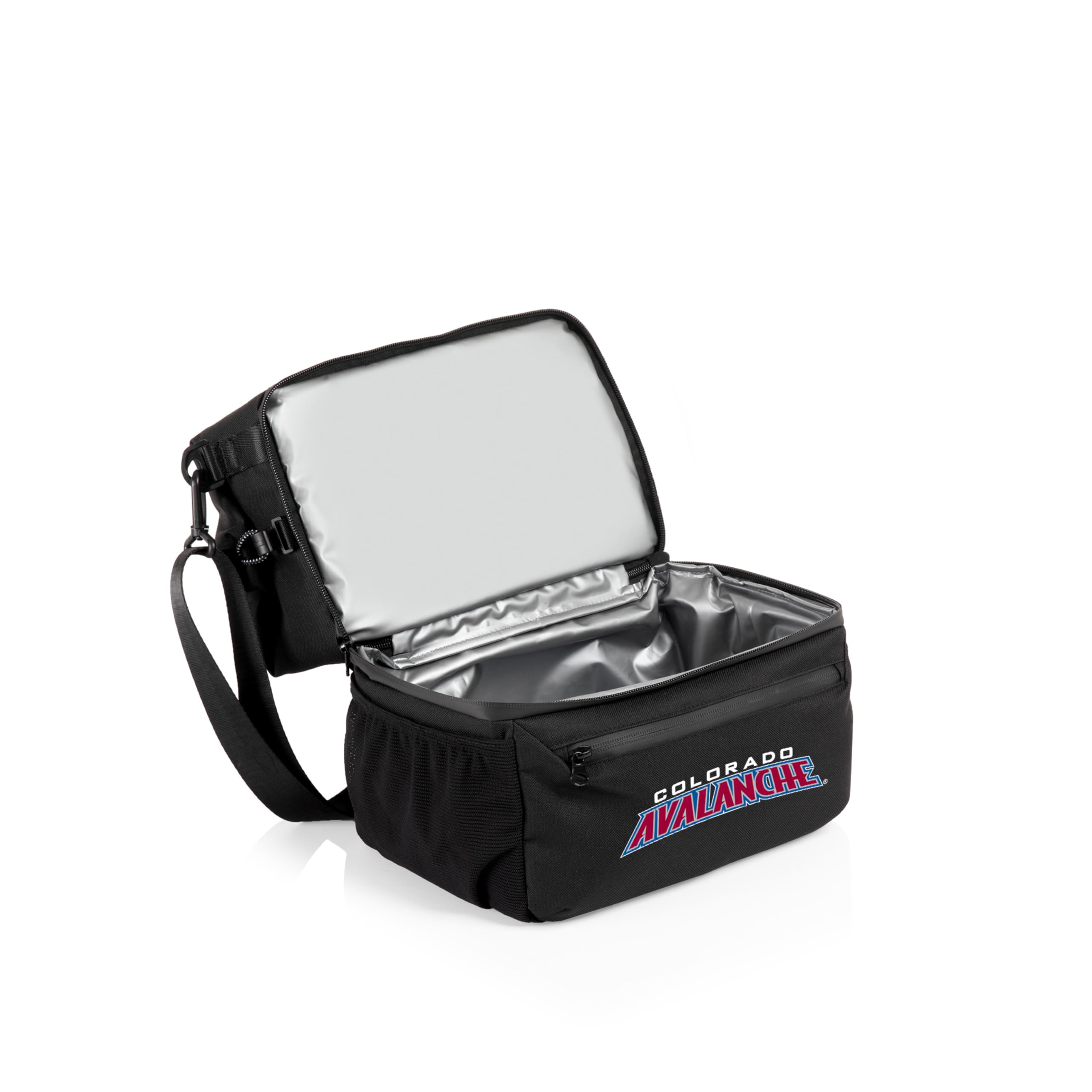 PICNIC TIME NHL Tarana Insulated Lunch Bag Cooler with Utensils - Eco-Friendly Recycled Material Lunch Box & Picnic Set - Perfect for Work, School, Camping & Outdoor Activities