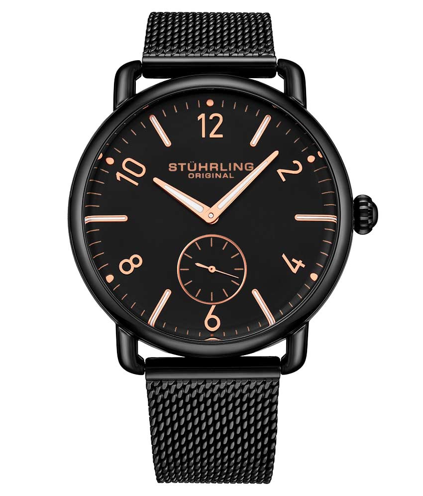 Jenson 3939 42mm Classic Quartz Watch for Men - Stylish & Durable Timepiece for Business, Casual & Formal Occasions