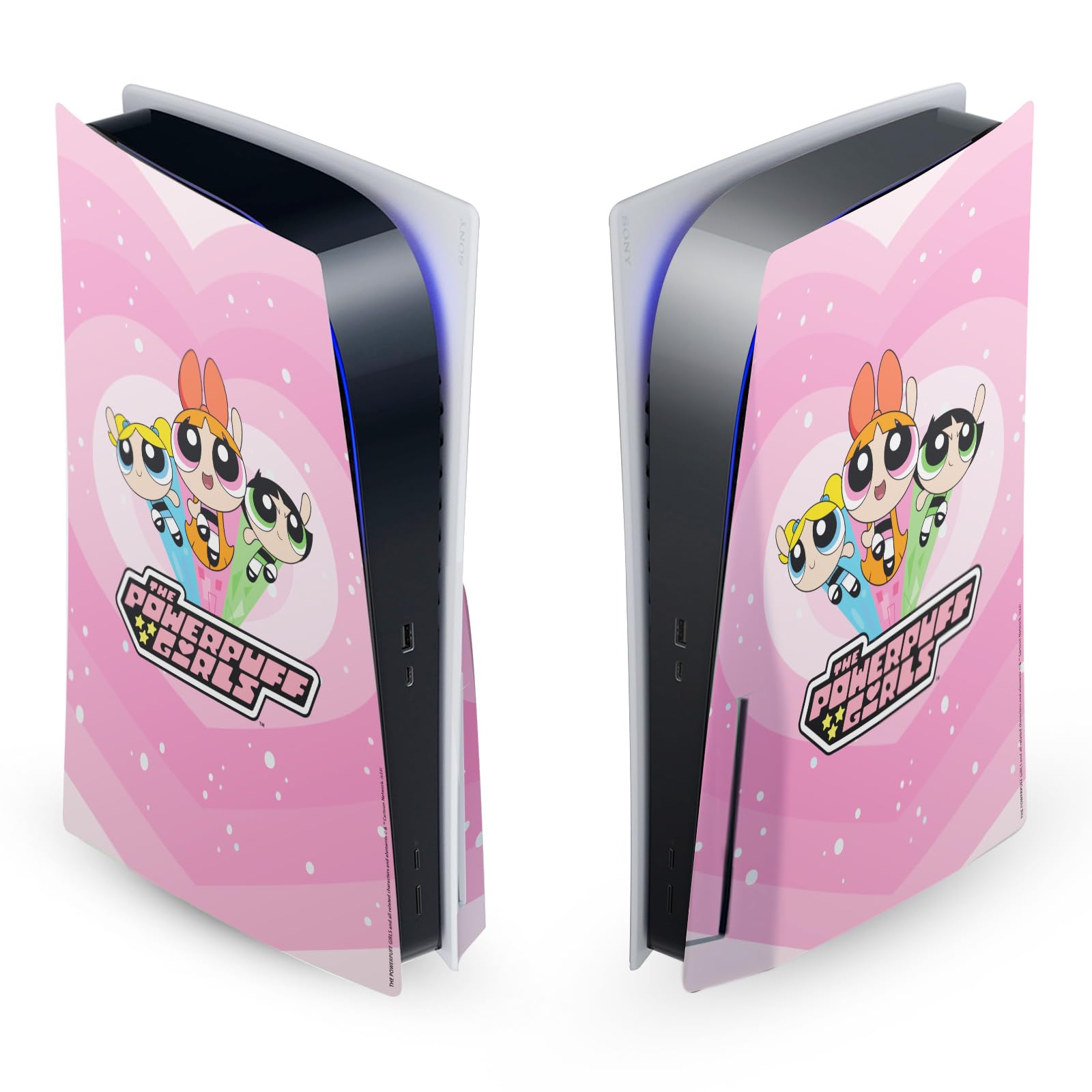 Powerpuff Girls PS5 Skin for Disc Edition - Gaming Decal & Sticker
