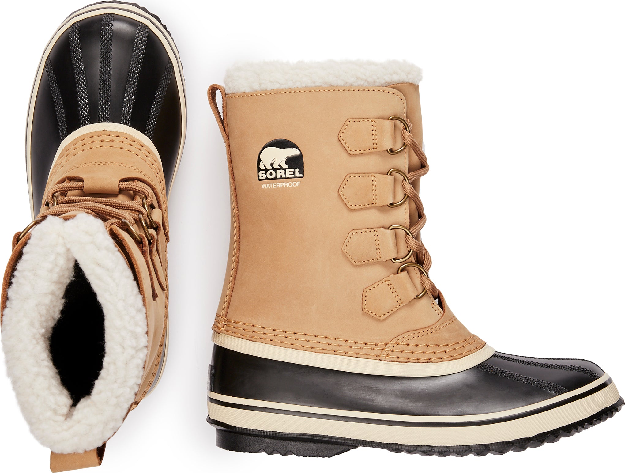 1964 Pac 2 Waterproof Winter Boots for Women - Insulated Snow Boots with Non-Slip Sole | Perfect for Hiking, Snowy Weather & Outdoor Activities