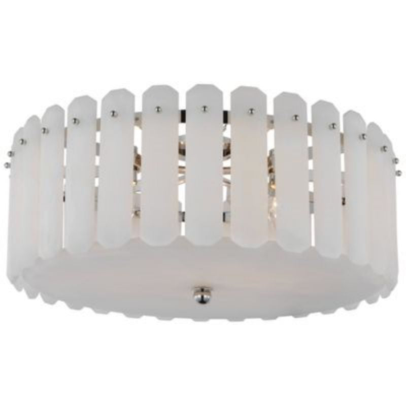 Elegant Alabaster Aerin Bonnington Large Chandelier - Modern Crystal Ceiling Light Fixture for Dining Room, Living Room & Foyer Decor