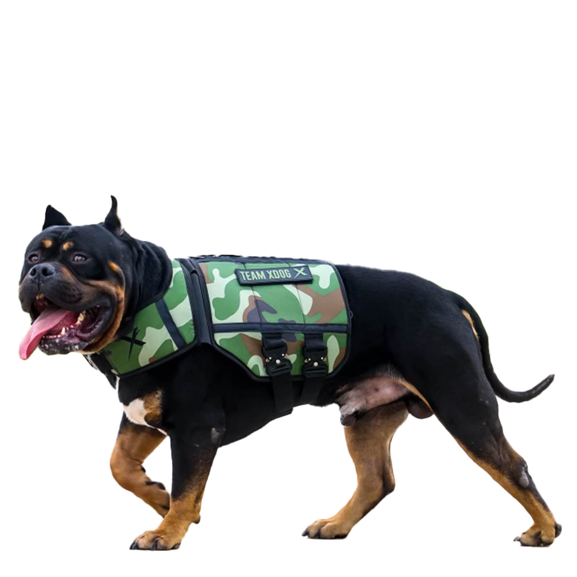 Xdog Weighted Dog Vest - Fitness & Anxiety Relief Harness for Muscle Building, Performance & Mental Health Support - Warming & Cooling Compression Therapy for Dogs - Perfect for Training, Therapy & Outdoor Adventures