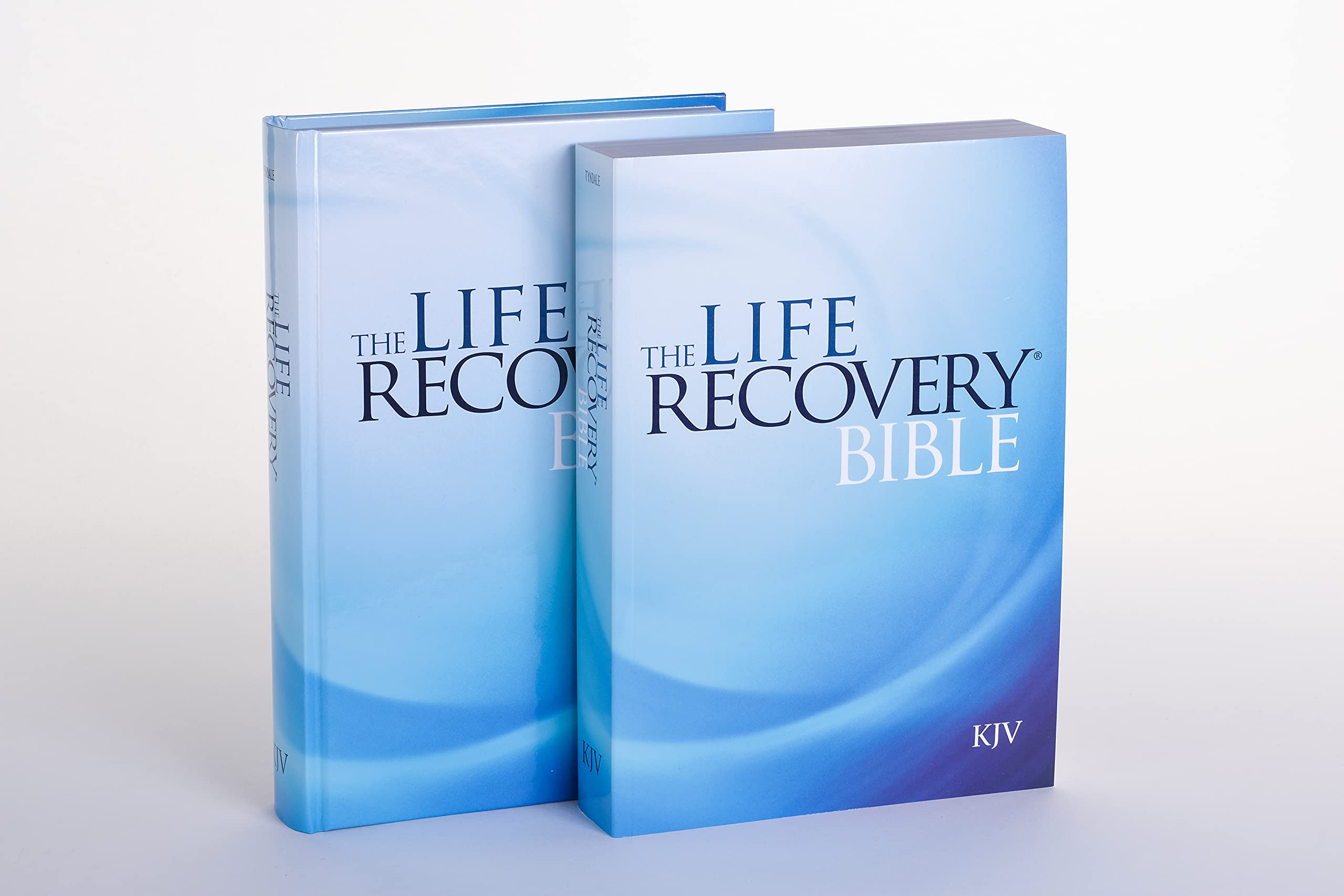 KJV Life Recovery Bible - 12-Step Addiction Guide for Drugs & Alcohol - Hardcover Edition for Personal Struggles & Healing