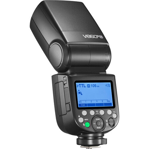 Godox Ving V860III TTL Li-Ion Flash Kit for Nikon DSLR & Mirrorless Cameras - Perfect for Portrait, Wedding & Event Photography