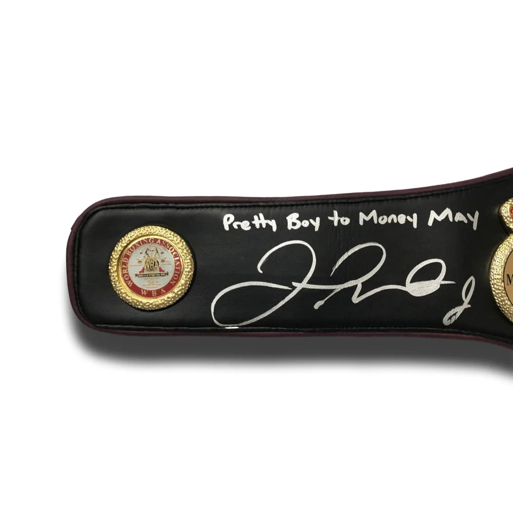 Floyd Mayweather Jr. Signed 
