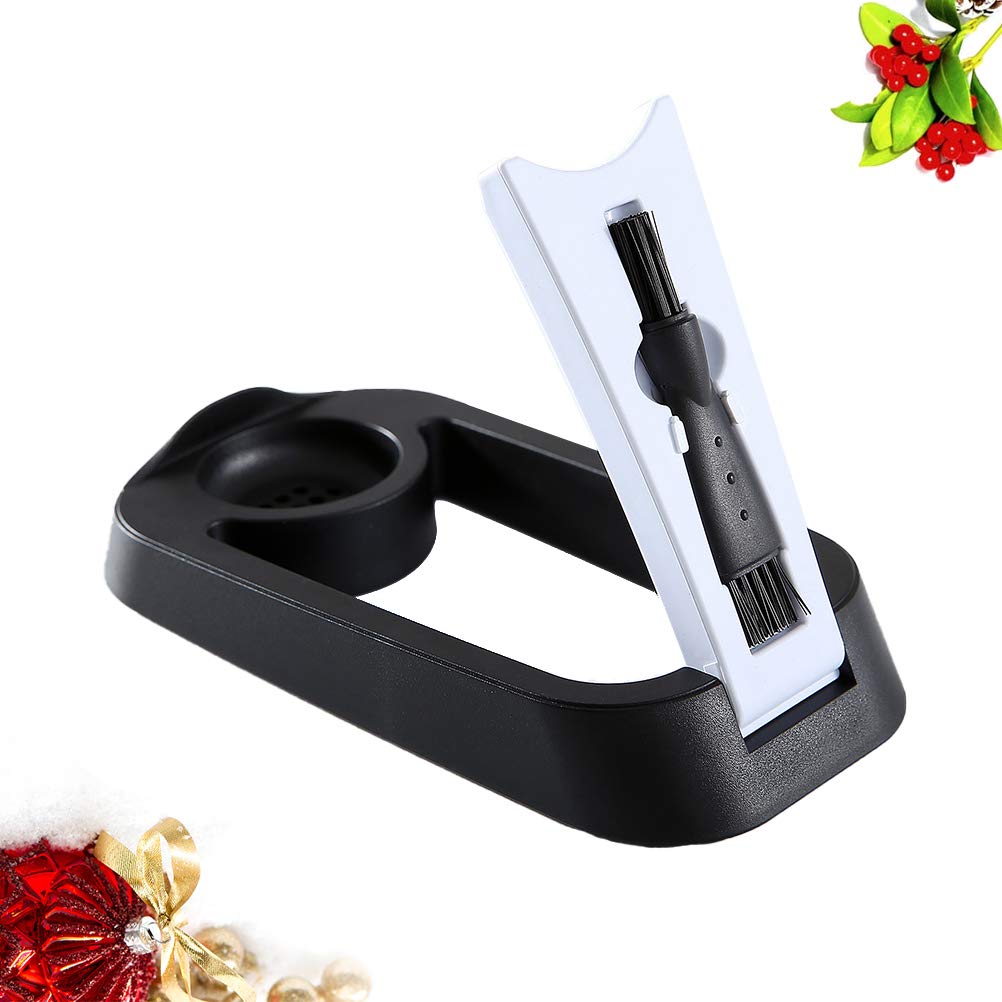 Foldable Electric Shaver Holder - Waterproof Shaving Razor Stand for Men | Perfect Drainage Base for Dad, Boyfriend & Gifts for Men | Ideal for Bathroom Countertop, Travel & Home Organization