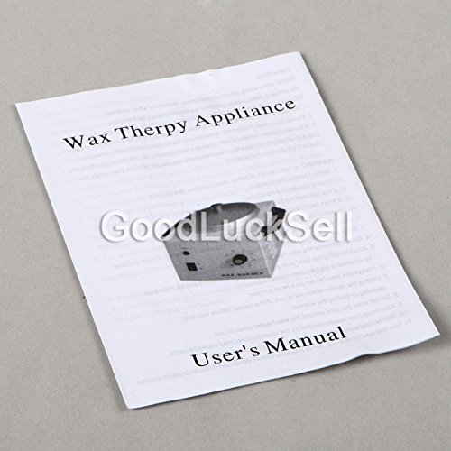 Professional Single Pot Wax Warmer Machine for Salon & Home Use - Hot Paraffin Heater for Smooth Skin Depilation & Relaxation (Perfect for Spa, Waxing, and Hand/Foot Therapy)